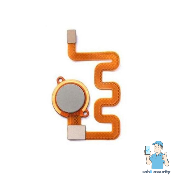 Fingerprint Sensor with Flex Cable for Xiaomi Redmi 6 Pro Gold thumbnail